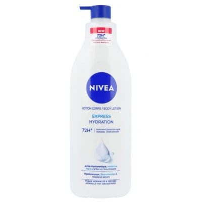 Afbeelding van Nivea Bodylotion Pomp Express 400ML