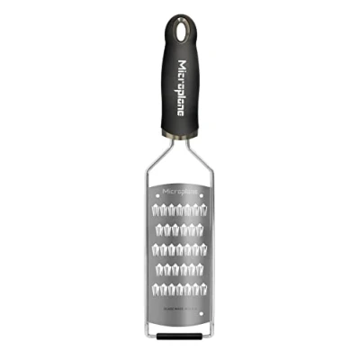 Image de Microplane Râpe Gourmande Julienne Noir