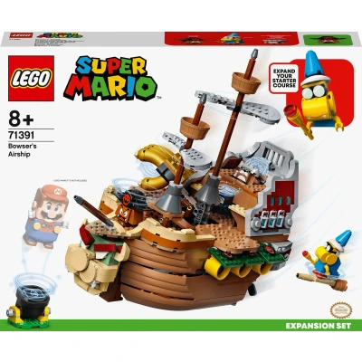 Afbeelding van LEGO Super Mario Uitbreidingsset: Bowsers Luchtschip 71391