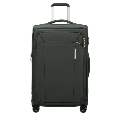 Afbeelding van Samsonite Respark Spinner 67 Expandable forest green Zachte koffer