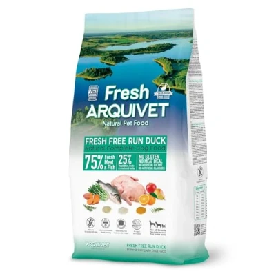 Afbeelding van 10kg Arquivet Fresh Free Run droog hondenvoer met eend