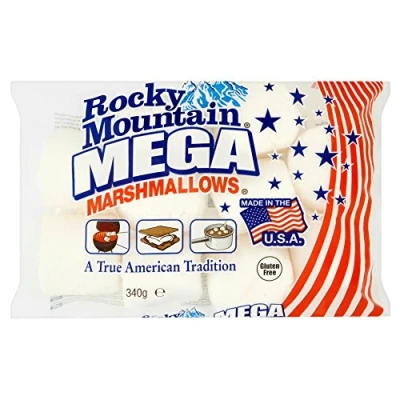 Afbeelding van Rocky Mountain Mega Marshmallows 340 g