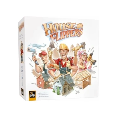Image de Jeu de stratégie Atalia Jeux House Flippers