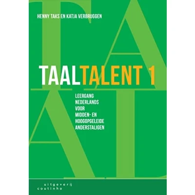 Afbeelding van Taaltalent 1 (A1). Kursbuch + Online Material