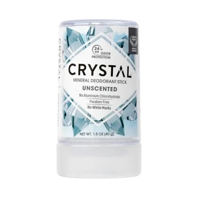 Afbeelding van Crystal, Mineral Deodorant Stick, (40 g)