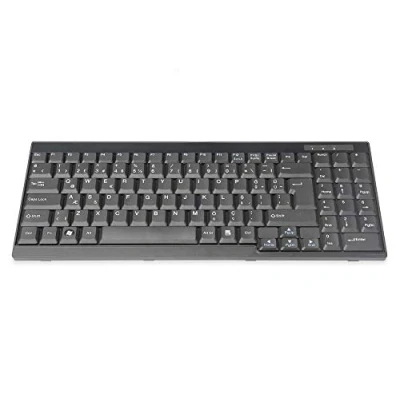 Image de DIGITUS DS 72000FR Clavier Français noir