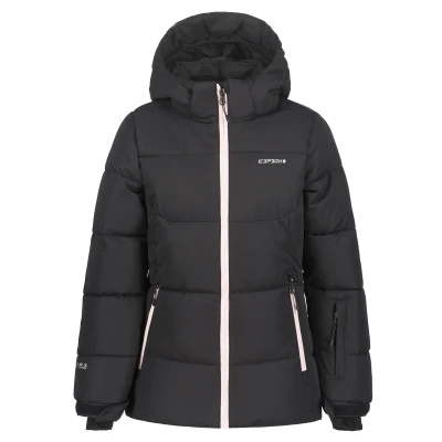 Afbeelding van ICEPEAK LORIS JR Meisjes Outdoorjas Zwart Maat 140