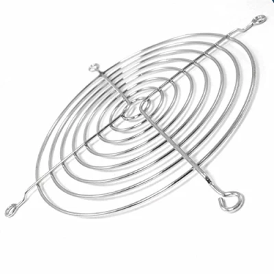 Afbeelding van AABCOOLING Grill 120 Silver Metalen rooster voor mm fans, stoffilter mm, ventilatorafdekking, stoffilter, computer, ventilatorfilter,