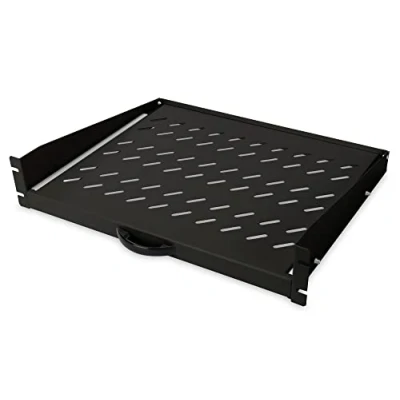 Afbeelding van Digitus DN 19 TRAY 2 450 SW inch Apparaatbodem voor patchkast HE Geschikt kastdiepte: vanaf mm Zwart, Zwart (RAL 9005)