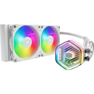 Afbeelding van Cooler Master MLX D24M A25PZ RW MasterLiquid 240 Atmos ARGB, 4 pin, 2x 120mm, 690 2500 RPM