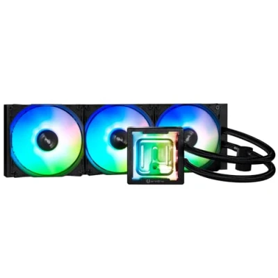 Afbeelding van BITFENIX Cube AIO 360 (Wit) Waterkoeling 3x120mm