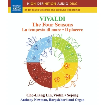 Afbeelding van Cho Liang Lin, Anthony Newman, Sejong Vivaldi: The Four Seasons/Concertos Op. 8 No. 1 6 (Blu ray)