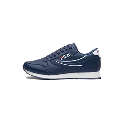Image de FILA Homme Orbit Men Baskets Basses, Dress Blue, 44 EU