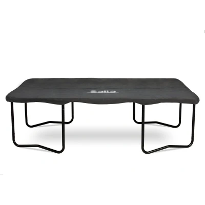 Afbeelding van Salta Rechthoekige Trampoline Afdekhoes 214 X 366 cm, Zwart
