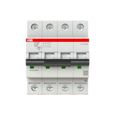 Afbeelding van ABB Automaat VY30 4P C32 3kA