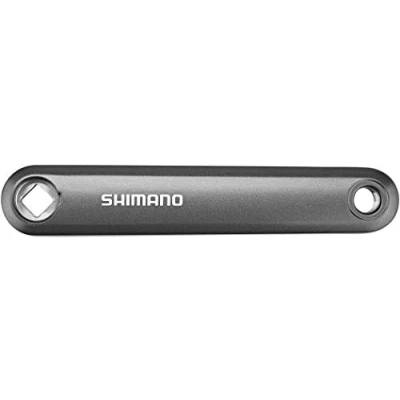 Afbeelding van Shimano Steps FC E6000 Crank Arm Links, zilver Pedaalarmlengte 170mm