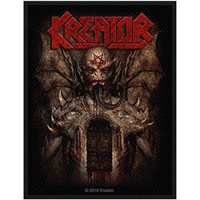 Afbeelding van Kreator Patch Gods Of Violence Zwart