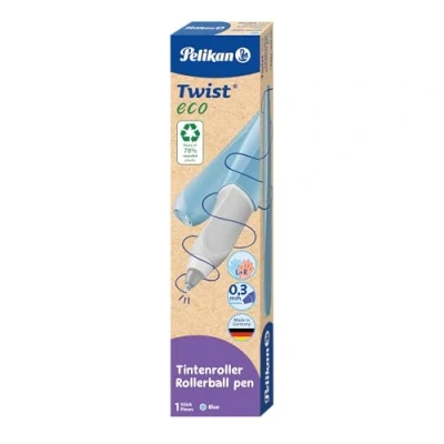 Afbeelding van Pelikan, zz3_ARCHIV_Pen_to_pen, Verfkogel Twist Eco blauw (Blauw, 1 x)