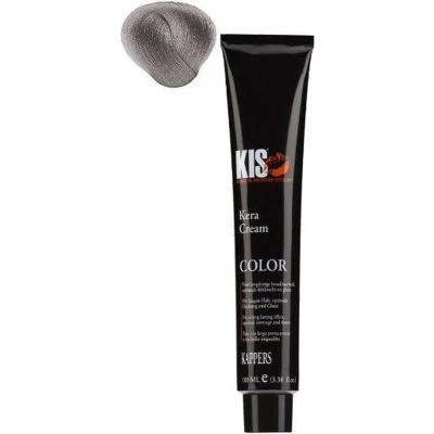 Afbeelding van KIS KeraCream Metallic Haarverf 100ml Steel Gray
