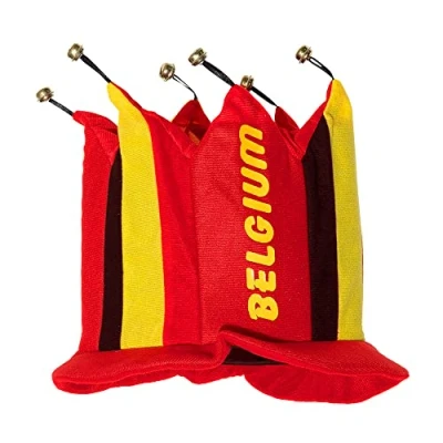 Afbeelding van Boland Hoed &#039;Belgium&#039; Één maat Volwassenen Unisex Sport Rode duivels Belgie
