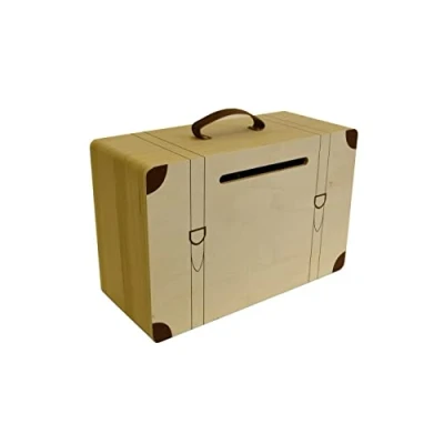 Image de Artemio Urne Valise, Bois, Multicolore, 35 x 15 23 cm 14002115
