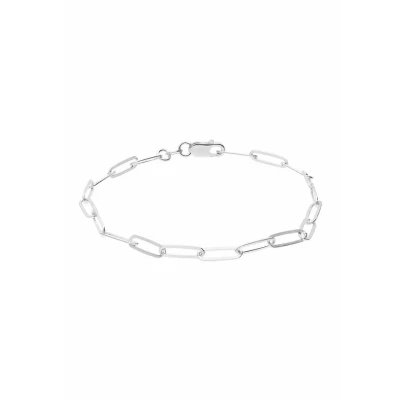 Afbeelding van Lucardi Armband, Dames, Maat: One Size, Silver