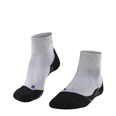 Afbeelding van Falke TK2 Explore COOL Short Trekking Functional Mediumcushioned Sportsokken, Dames, Maat: 39/40, Light grey
