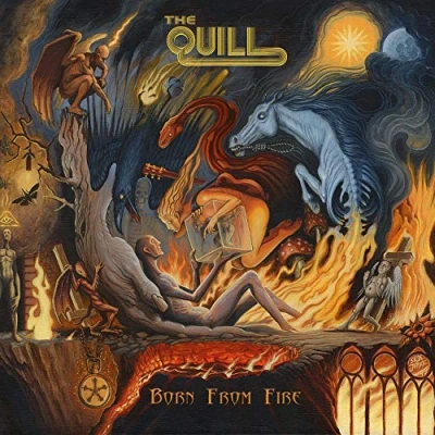 Afbeelding van Quill Born From Fire (2 LPs)