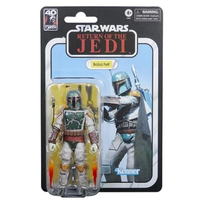 Image de Figurine Star Wars Black Series Deluxe Boba Fett Retour Du Jedi