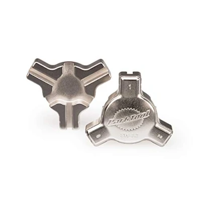 Afbeelding van Park Tool SW 7.2 Spaaksleutel voor de 3 meest voorkomende maten ligt nu nog beter in hand Nickel plated jaren plezier