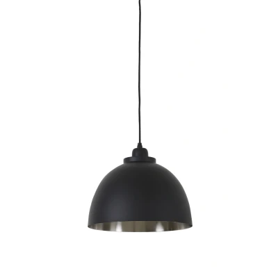 Afbeelding van Light &amp; Living Hanglamp Kylie 30x30x26 Zwart