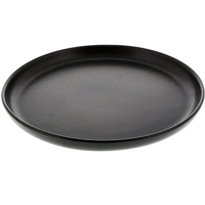 Afbeelding van Eva Solo Nordic Kitchen Bord Ø 25 cm Black / Pottery