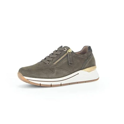 Afbeelding van Gabor Sneakers laag, Dames, Maat: 38, Tundra Leer