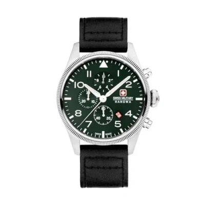 Afbeelding van Swiss Military Hanowa SMWGC0000405 Polshorloge Heren Kwarts Thunderbolt Chrono