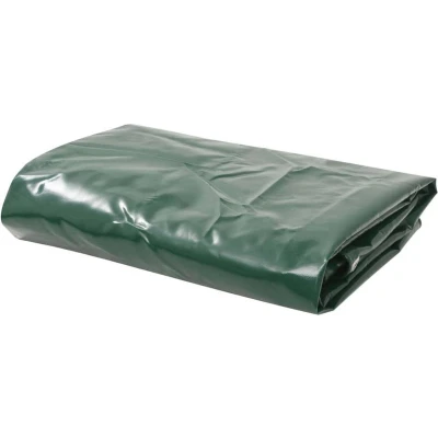 Afbeelding van Dekzeil 650 g/m² 5x6 m groen