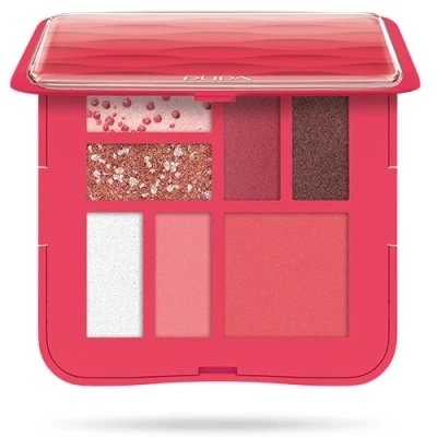 Afbeelding van Pupa Palette S 3D Effect Coral 003