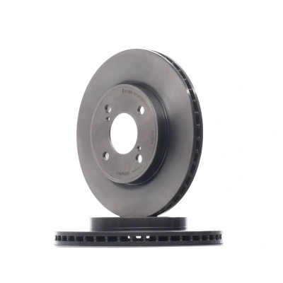 Afbeelding van BREMBO 09.D247.11 Remschijf 252 20 4 interne ventilatie Gecoat SUZUKI: SWIFT 5, Baleno II Hatchback