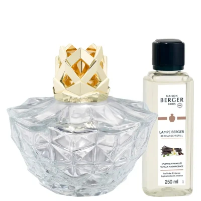 Afbeelding van Lampe Berger Giftset Kali Transparant