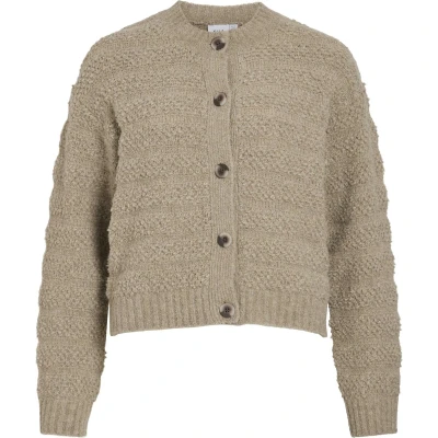 Afbeelding van VILA VITILLIA O NECK L/S KNIT CARDIGAN Dames Cardigans