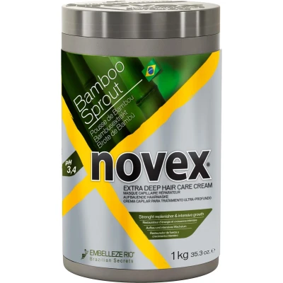 Afbeelding van Novex Bamboo Sprout Treatment Conditioner Hair Mask 1000gr