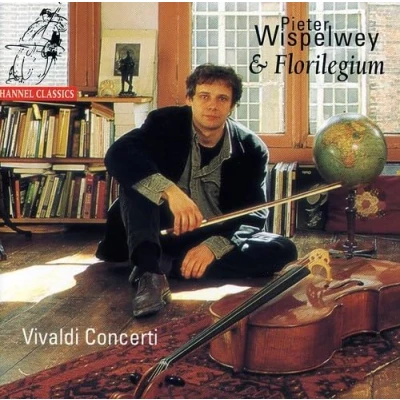 Afbeelding van Pieter Wispelwey &amp; Florilegium Vivaldi: Concerti (CD)