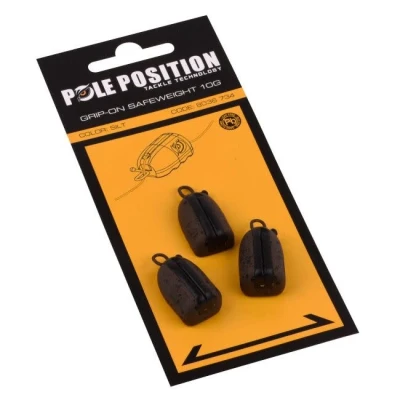 Image de Plomb Pour Carpe Pole Position Gip On Safeweight Zinc 10g (lot de 3) Plombs inline
