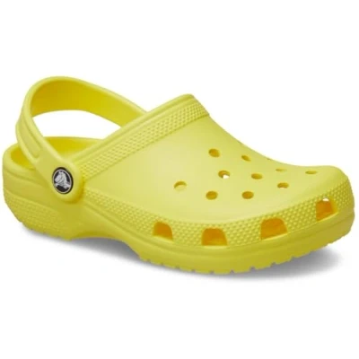 Image de Crocs Sabots classiques unisexes pour enfant, Cyber jaune., 30/31 EU