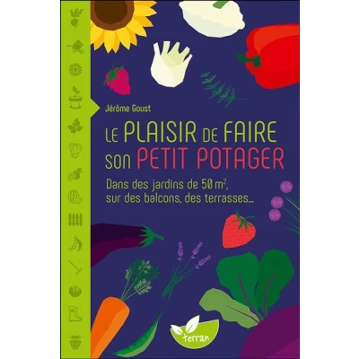 Image de Le plaisir de faire son petit potager Dans des jardins 50 m2, sur balcons, terrasses
