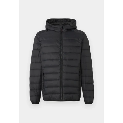 Afbeelding van Jack &amp; Jones Jjebradley Light Puffer HOOD Jas, Heren, Maat: XS, Black