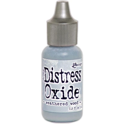 Afbeelding van Ranger Distress Oxide Re Inker 14 ml Weathered Wood TDR57437 Tim Holtz (10 18)