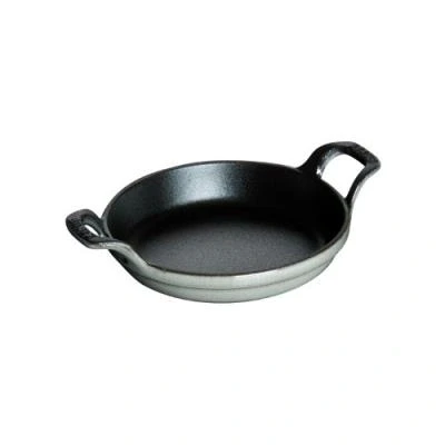 Image de Staub 1302018 plat rond empilable fonte gris graphite 20 cm