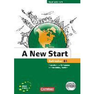 Afbeelding van A New Start B1: Refresher. Kursbuch mit Audio CD, Grammatik und Vokabelheft