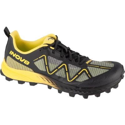 Afbeelding van INOV8 MudTalon Speed Trailschoenen Heren Black/Yellow 42