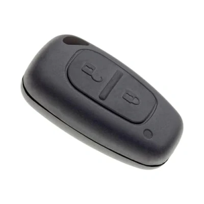 Afbeelding van JONGO sleutelbehuizing zonder lemmet, compatibel met Renault Kangoo, Trafic 2 en Master Plip auto bedrijfswagen afstandsbediening toetsen